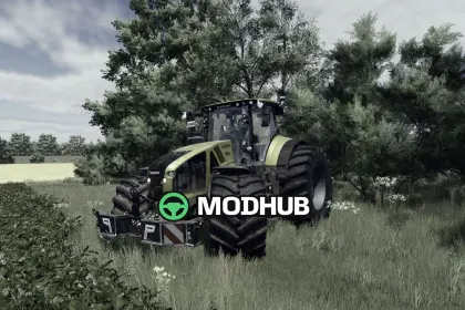 Mod für Traktoren Claas Axion 960 Duch für Farming Simulator 25