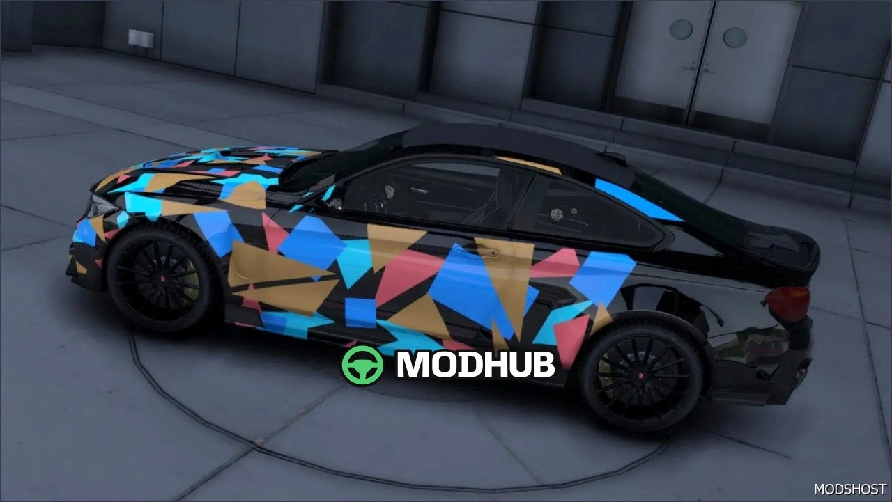 Автомобіль BMW M4 F82 для GTA 5