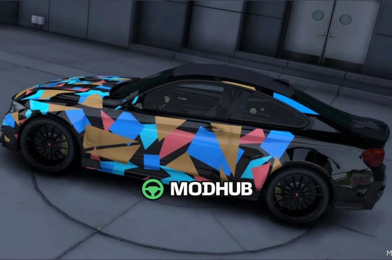 Автомобіль BMW M4 F82 для GTA 5