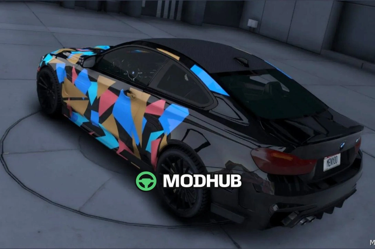 Автомобіль BMW M4 F82 для GTA 5