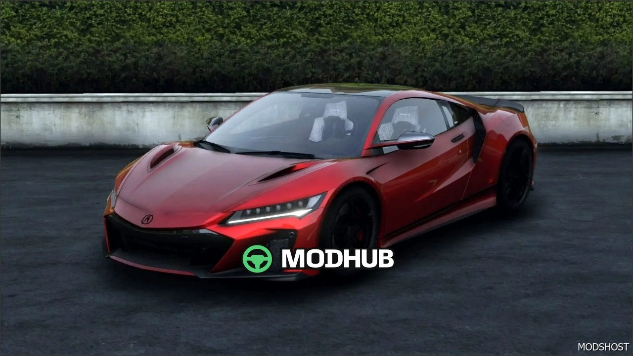 Автомобіль Acura NSX 2023 для GTA 5
