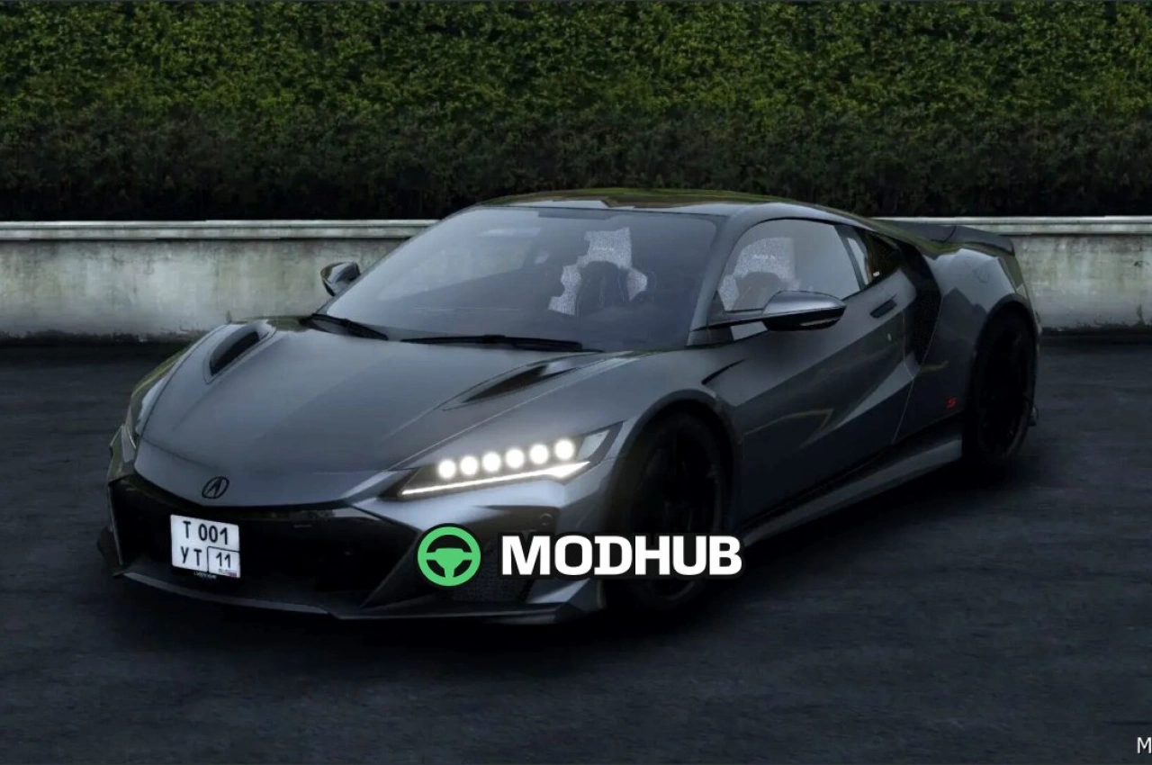 Автомобіль Acura NSX 2023 для GTA 5