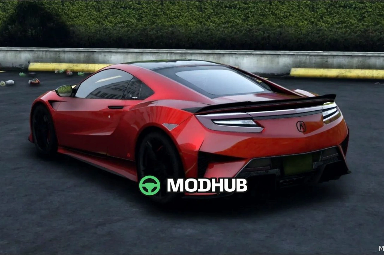 Автомобіль Acura NSX 2023 для GTA 5