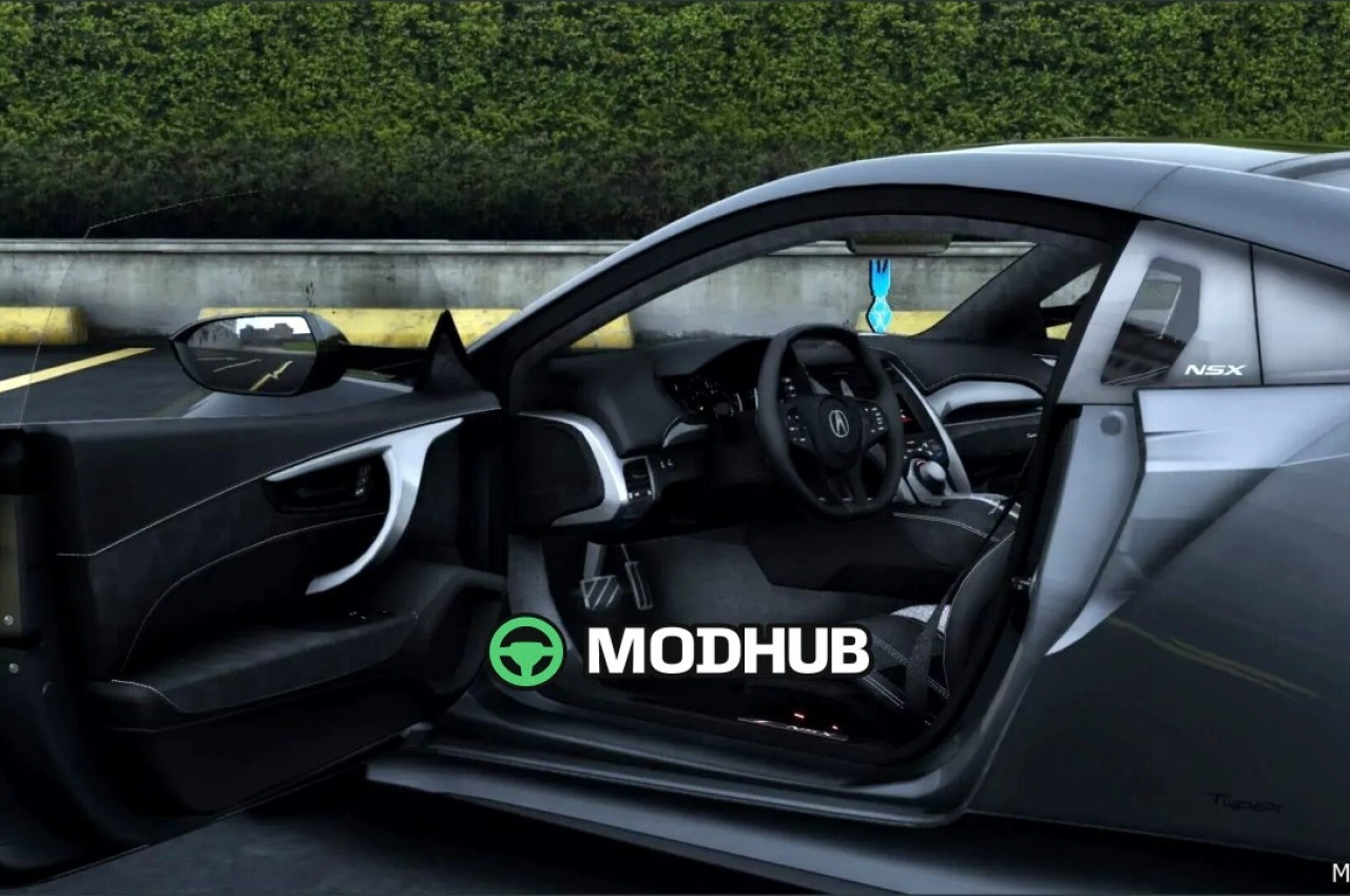 Автомобіль Acura NSX 2023 для GTA 5