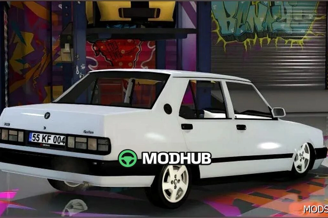 Автомобіль Tofas Sahin для GTA 5