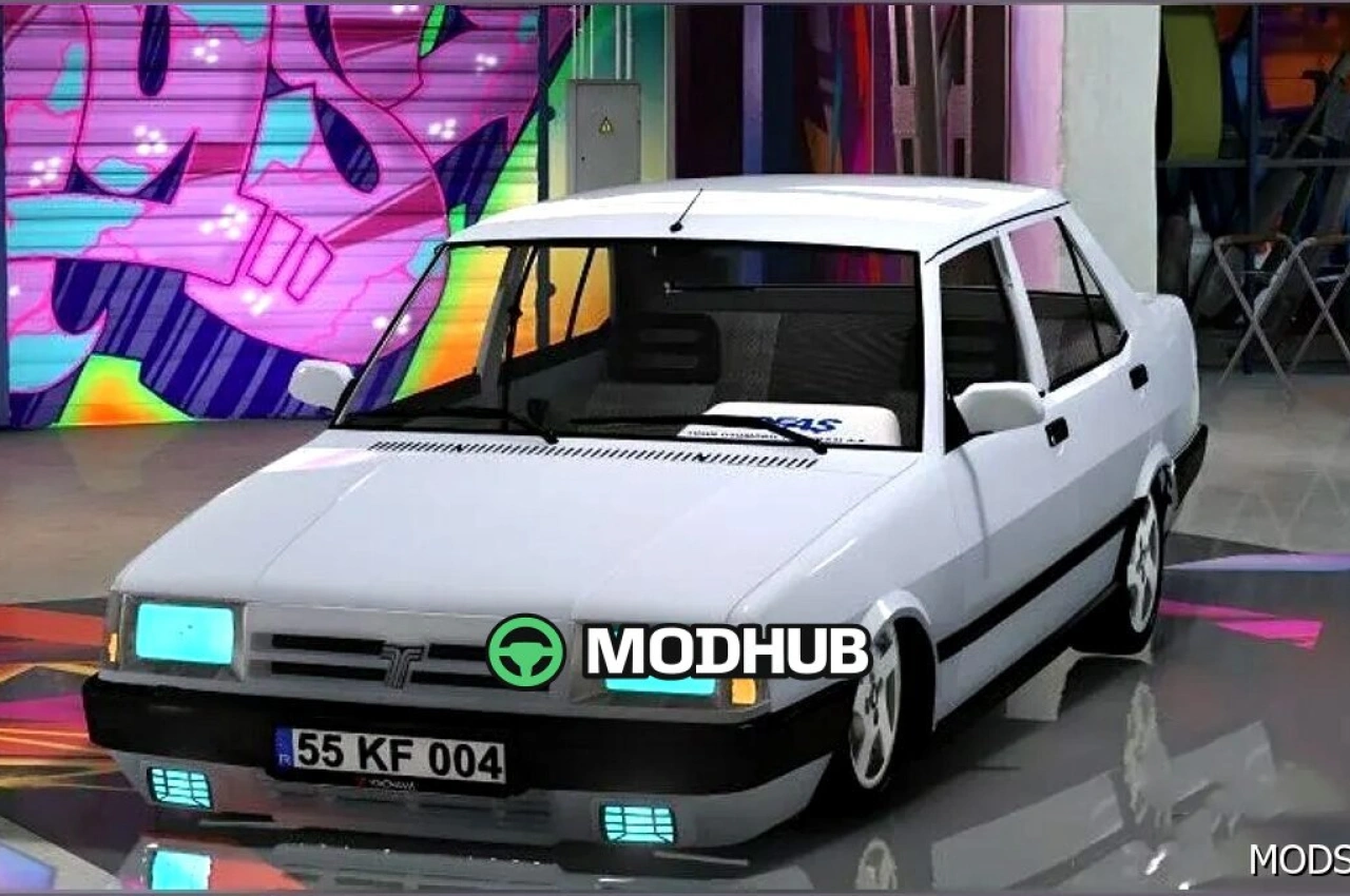 Автомобіль Tofas Sahin для GTA 5
