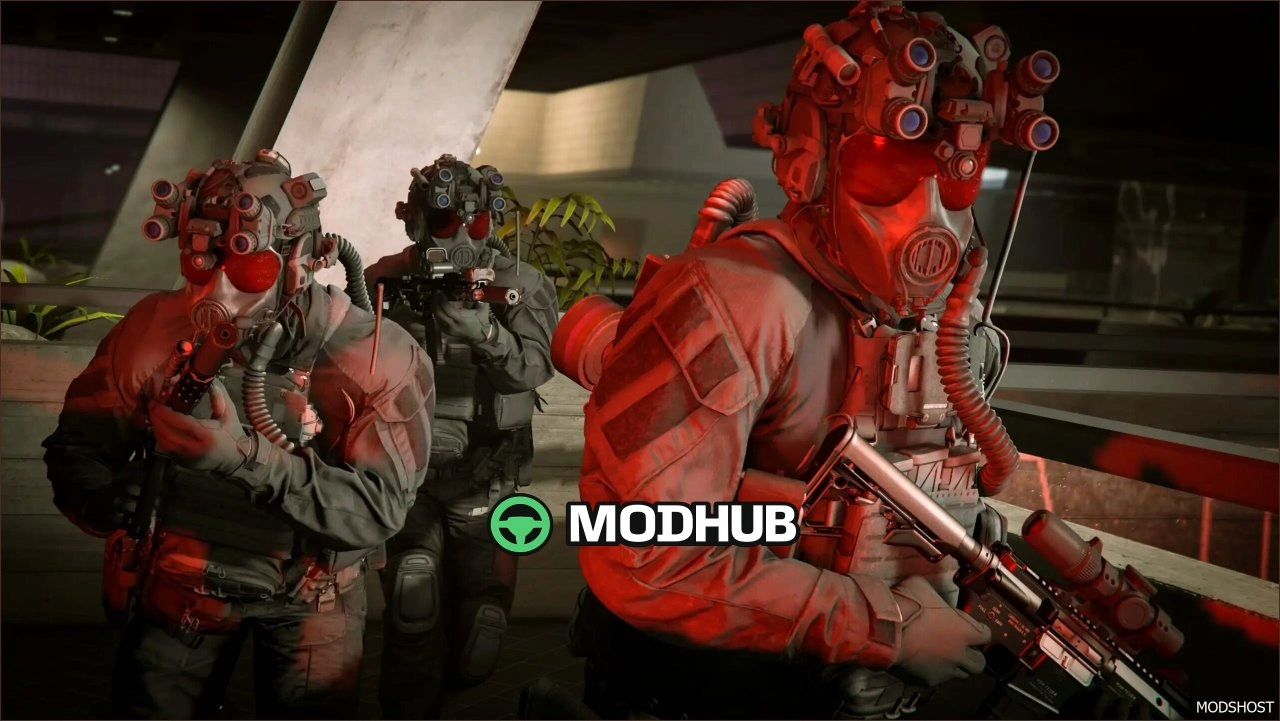 Моделі Elite Guard для GTA 5