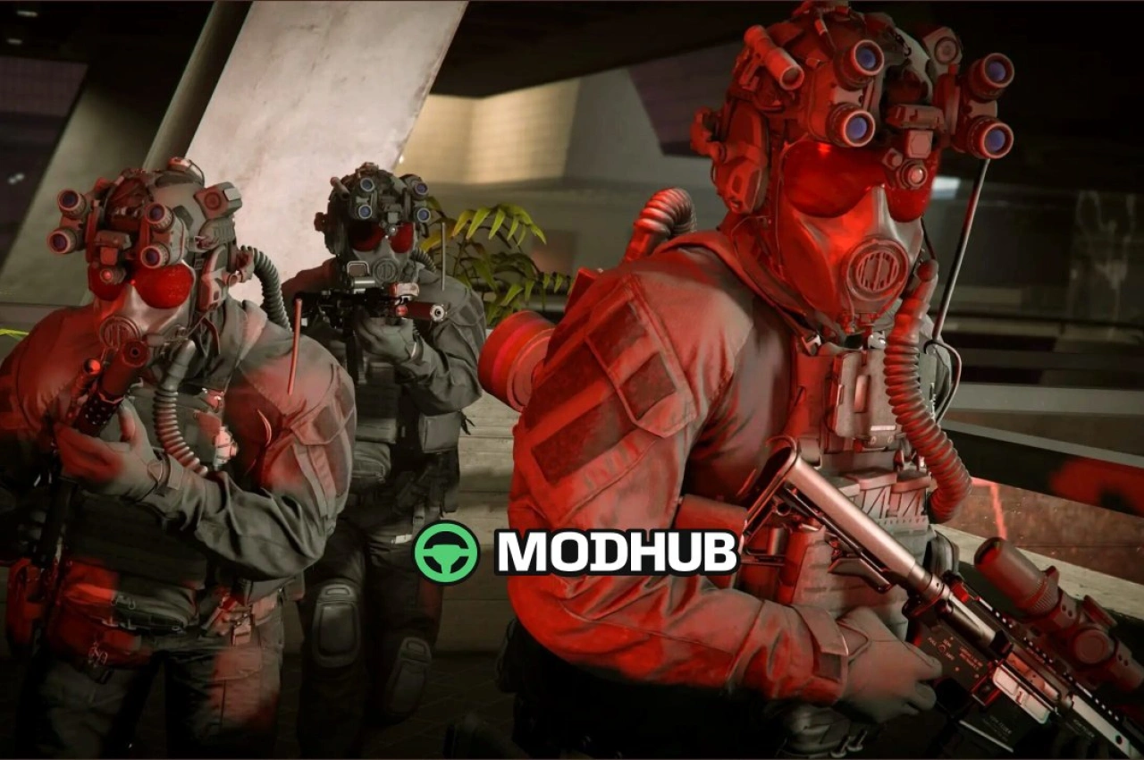 Моделі Elite Guard для GTA 5