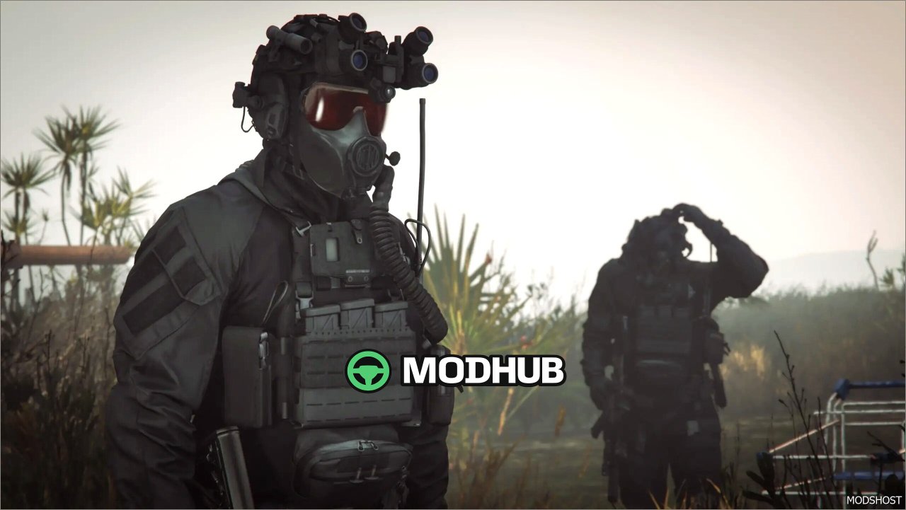 Моделі Elite Guard для GTA 5