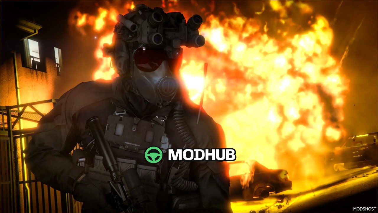 Моделі Elite Guard для GTA 5
