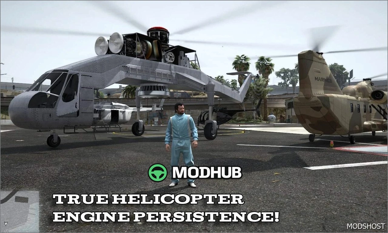 Менеджер стану двигуна V2.0 для GTA 5