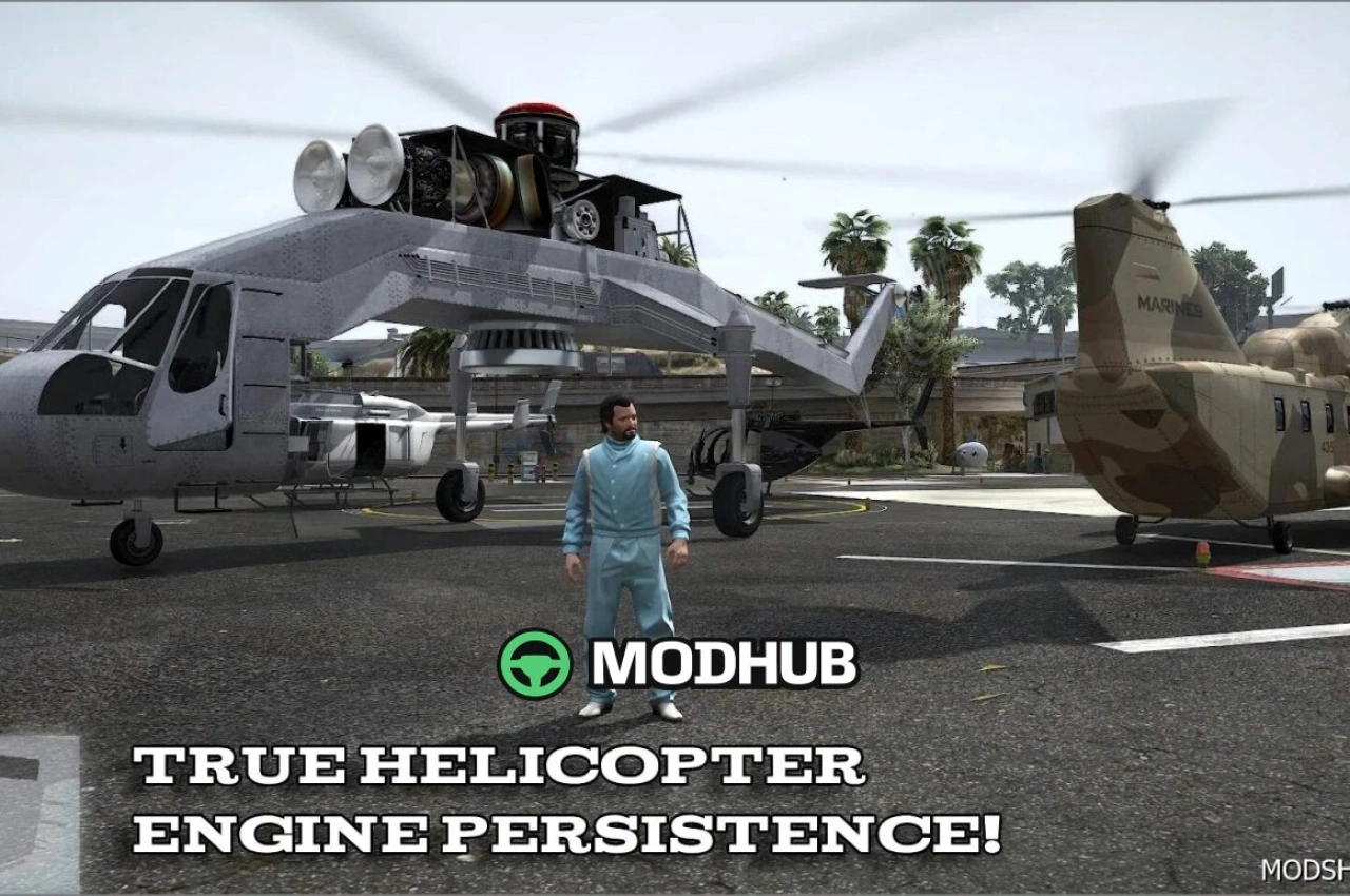 Менеджер стану двигуна V2.0 для GTA 5