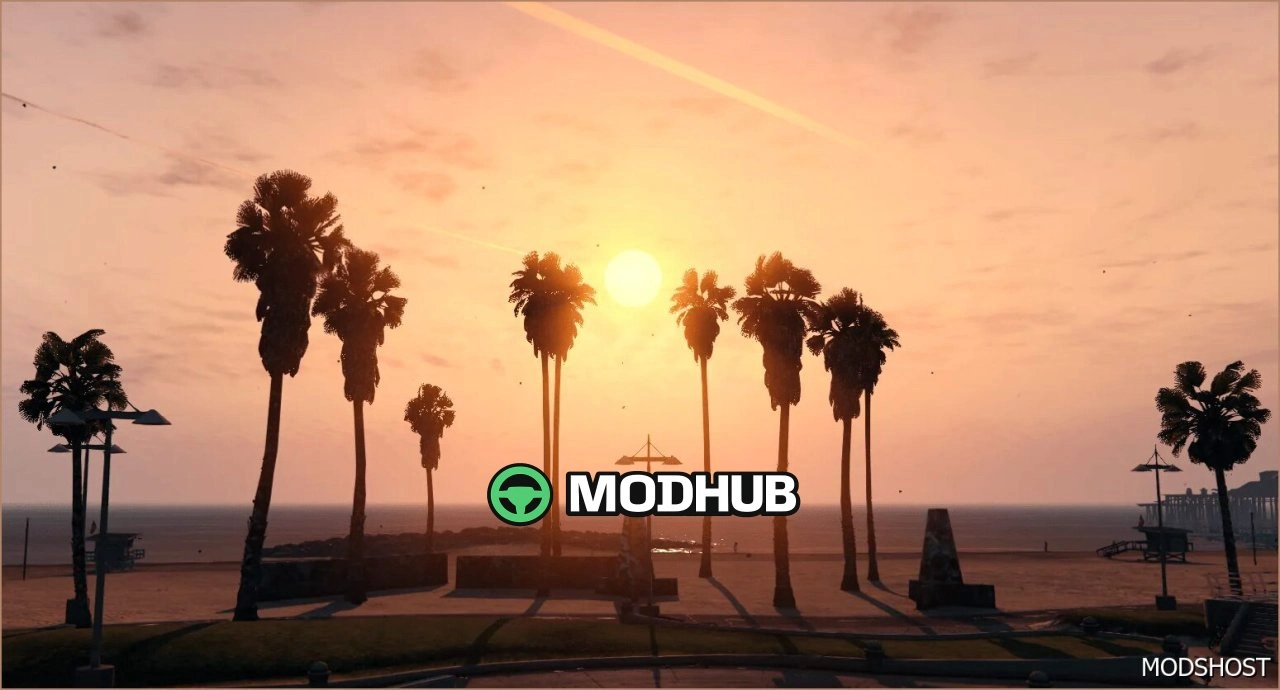 Старі пальми для GTA 5