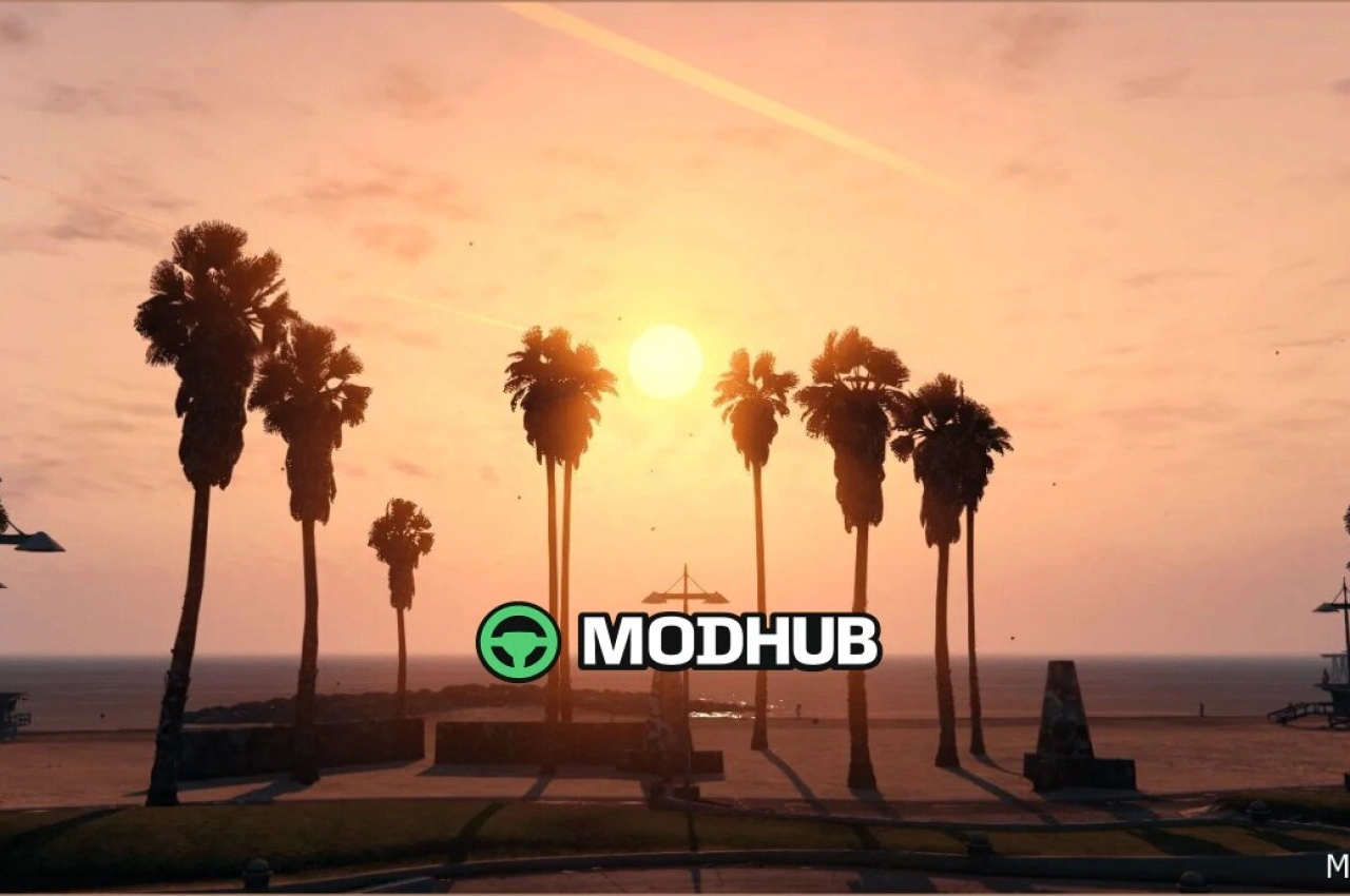 Старі пальми для GTA 5