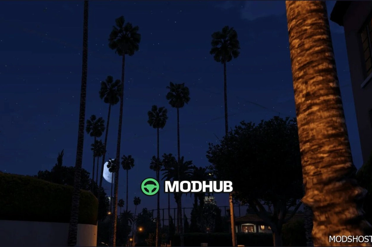 Старі пальми для GTA 5