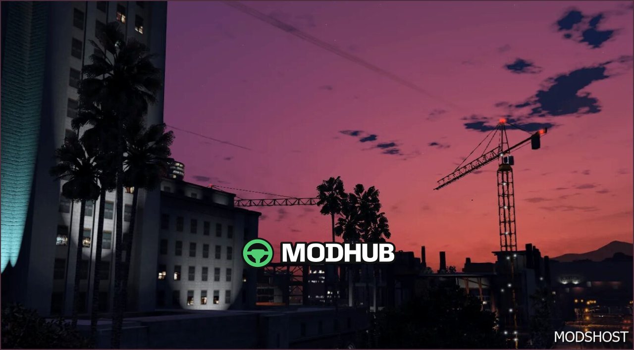 Старі пальми для GTA 5