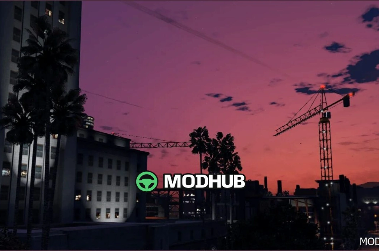 Старі пальми для GTA 5