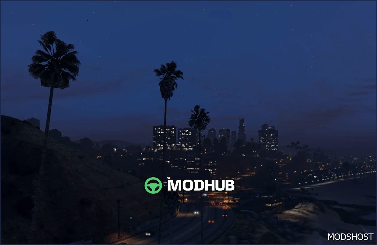 Старі пальми для GTA 5