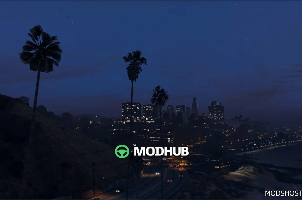 Старі пальми для GTA 5