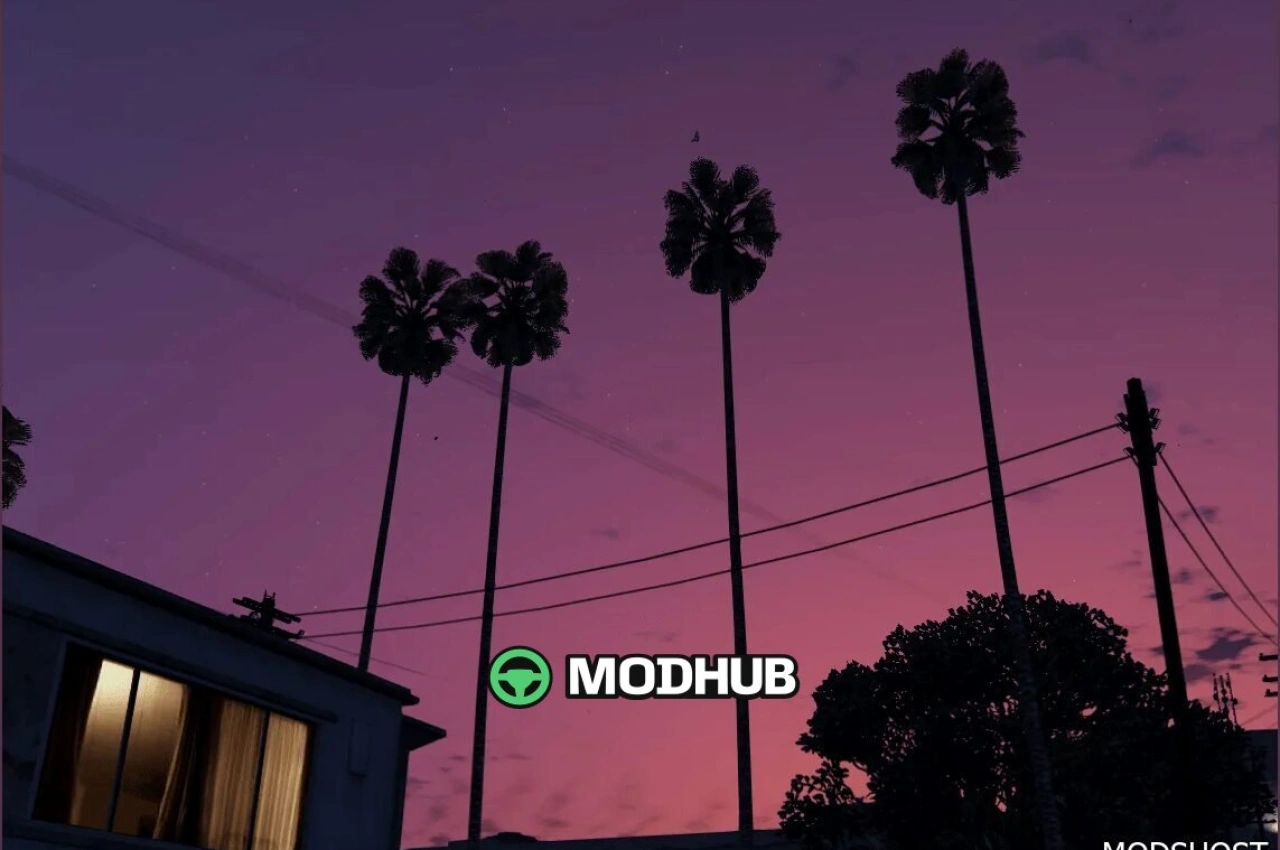 Старі пальми для GTA 5