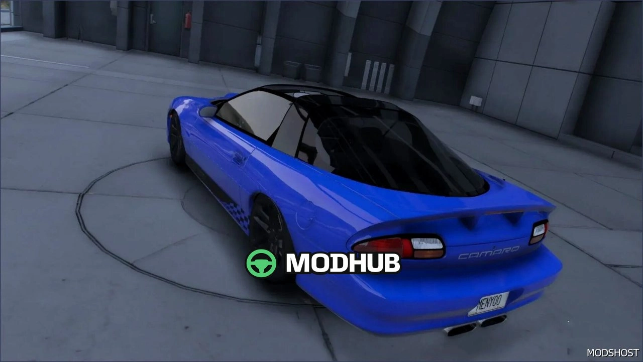 Автомобіль Chevrolet Camaro SS Custom для GTA 5