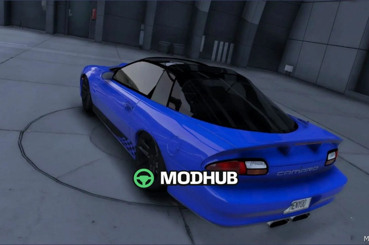 Автомобіль Chevrolet Camaro SS Custom для GTA 5