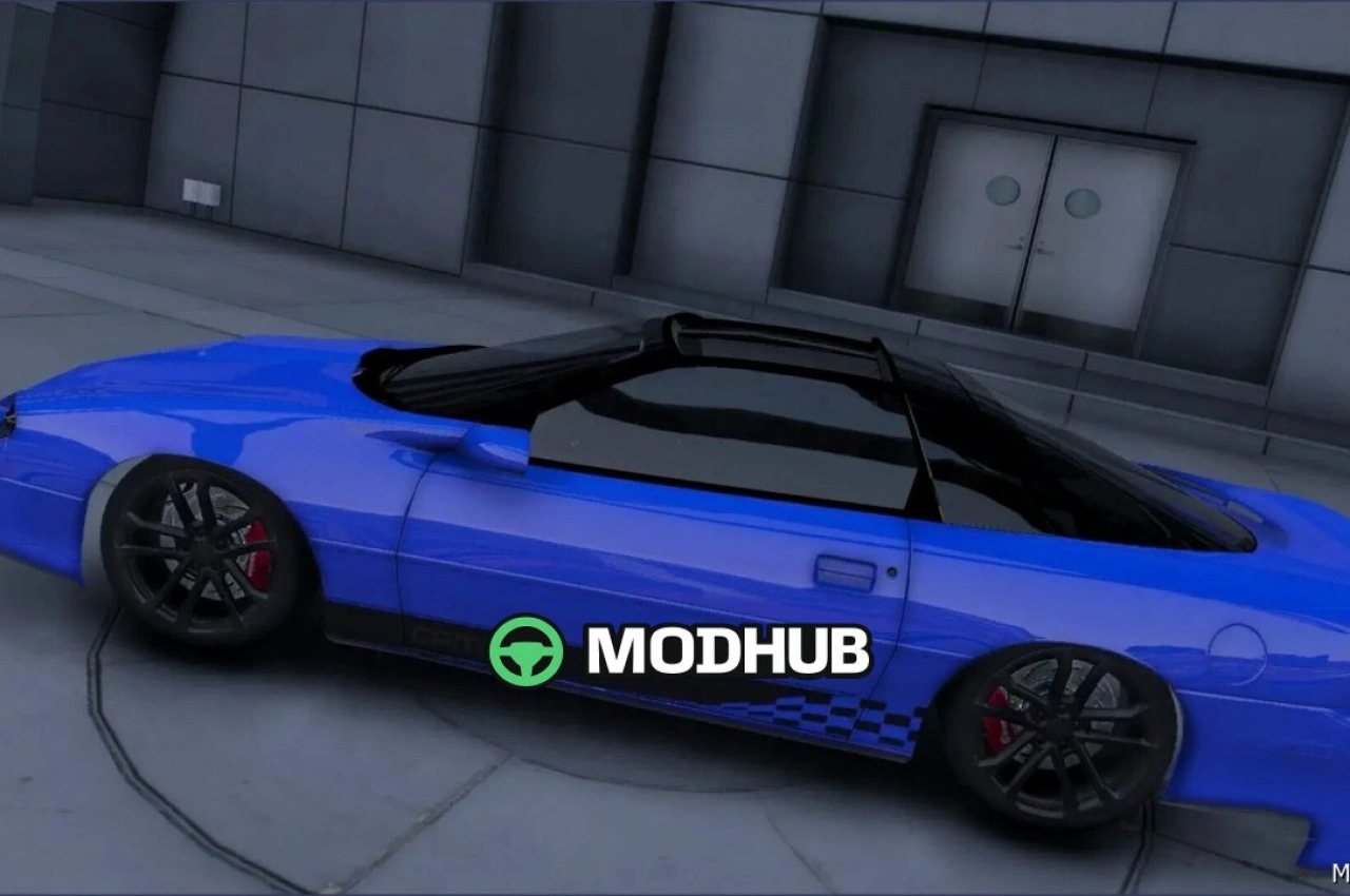 Автомобіль Chevrolet Camaro SS Custom для GTA 5
