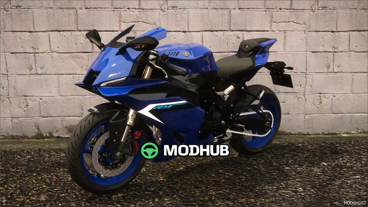Мотоцикл Yamaha YZF R9 для GTA 5