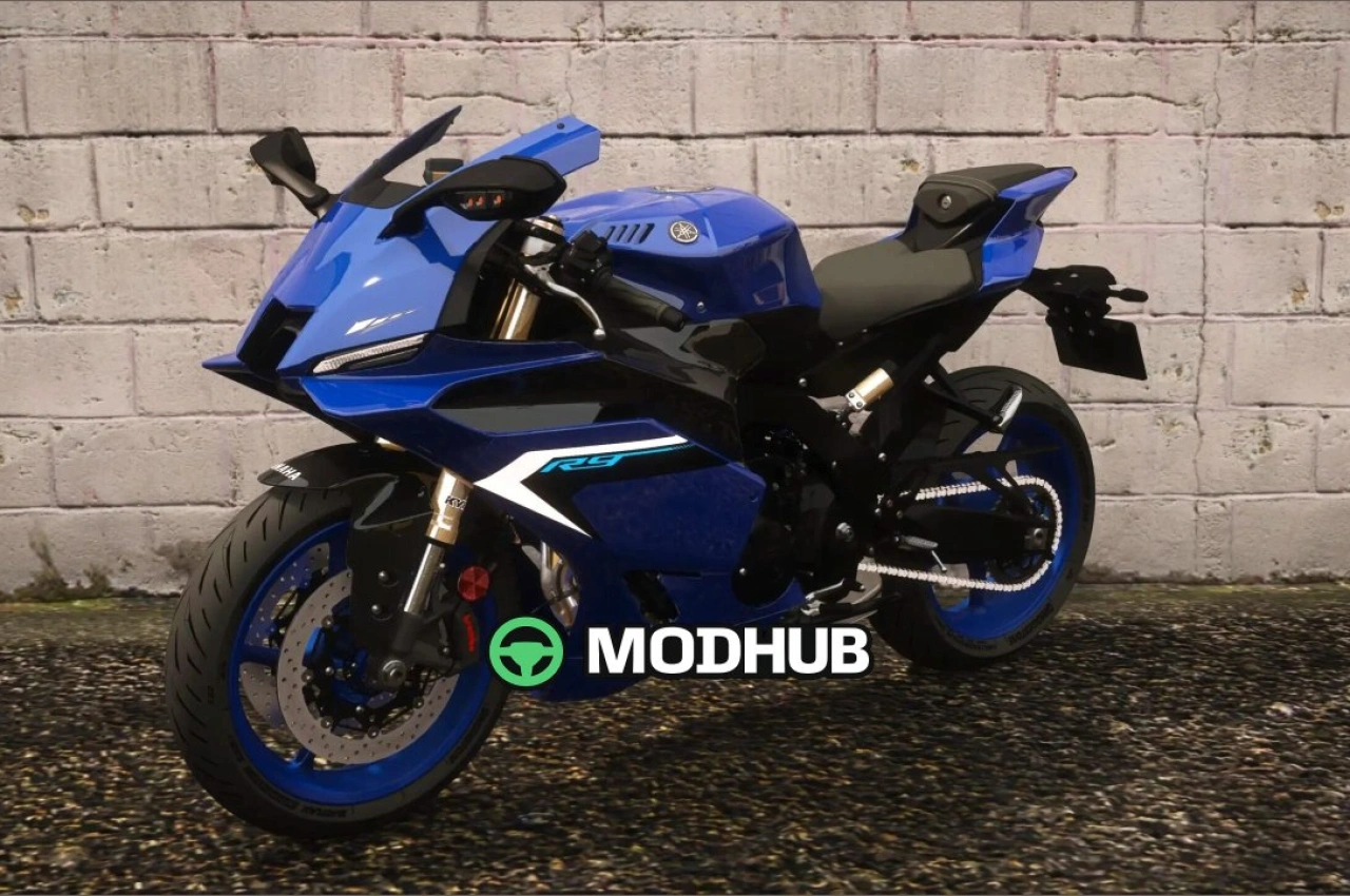 Мотоцикл Yamaha YZF R9 для GTA 5