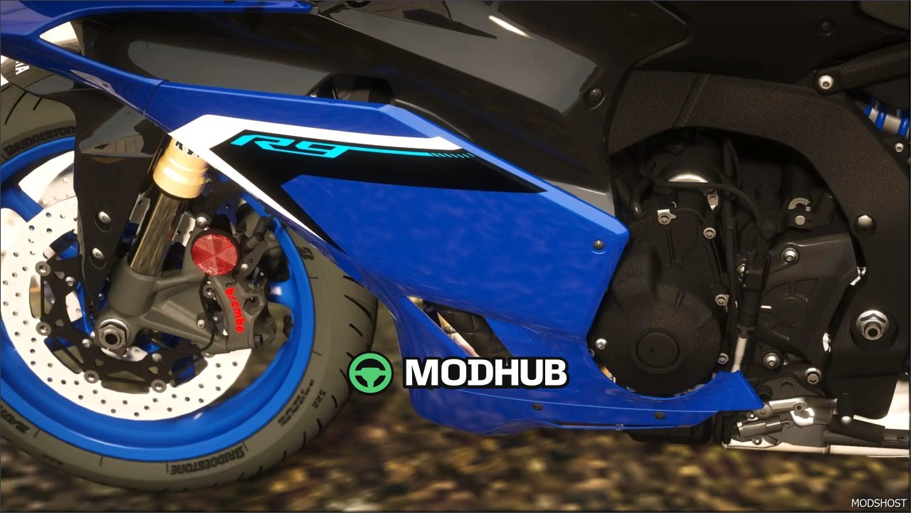 Мотоцикл Yamaha YZF R9 для GTA 5