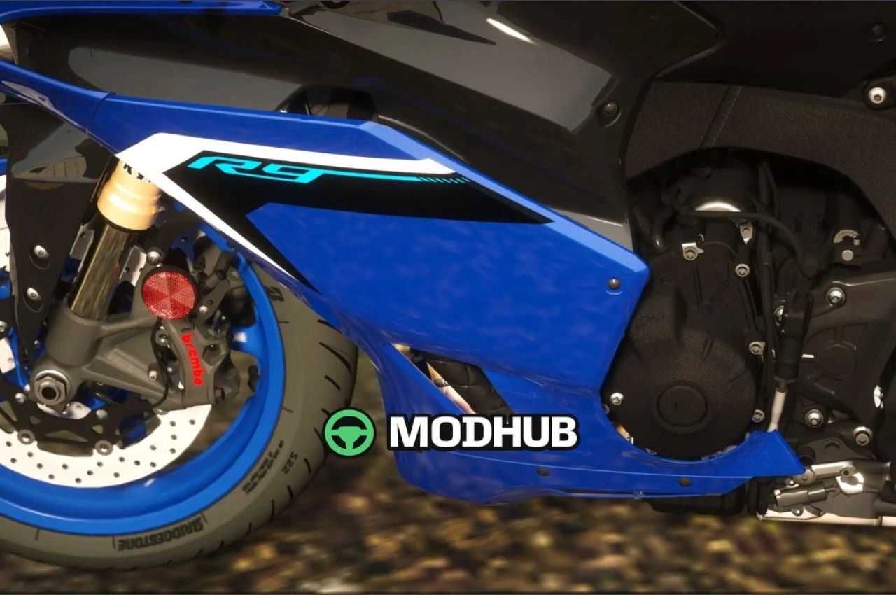 Мотоцикл Yamaha YZF R9 для GTA 5
