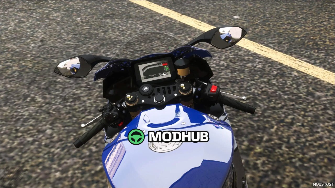 Мотоцикл Yamaha YZF R9 для GTA 5