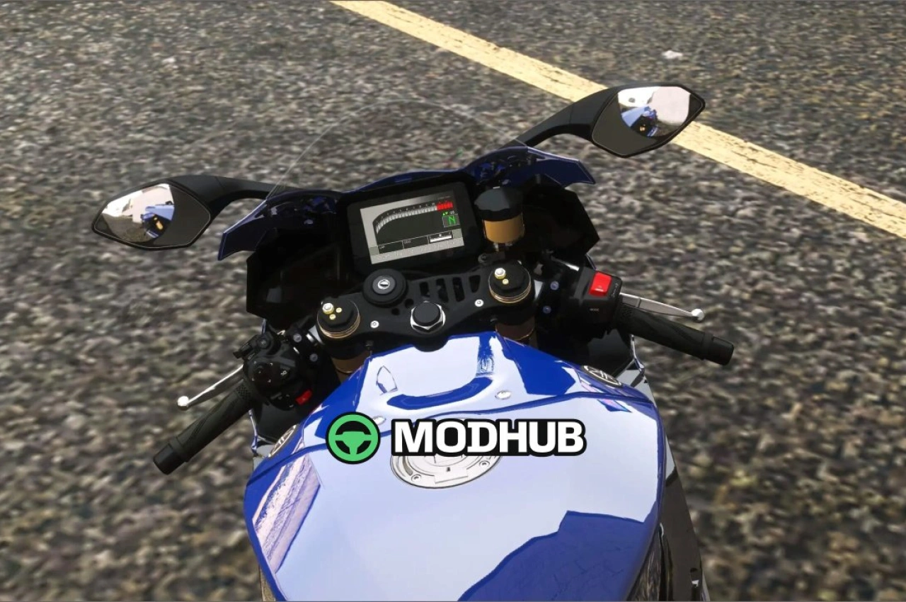 Мотоцикл Yamaha YZF R9 для GTA 5