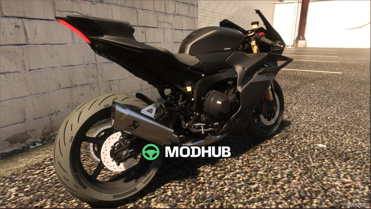 Мотоцикл Yamaha YZF R9 для GTA 5