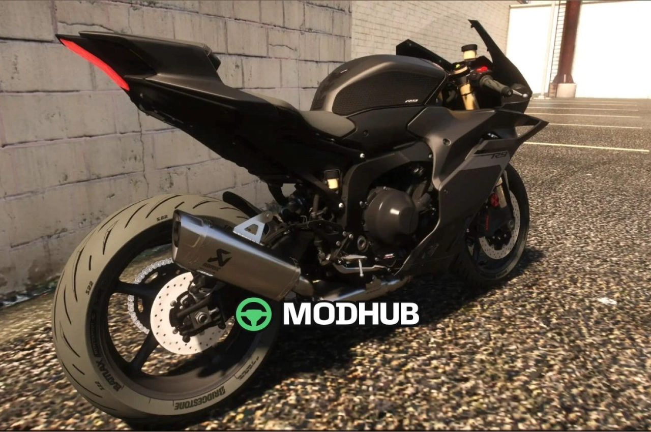 Мотоцикл Yamaha YZF R9 для GTA 5