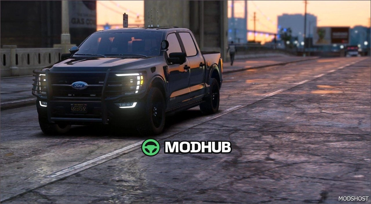 Пікап Ford F150 Undercover Blackout для GTA 5