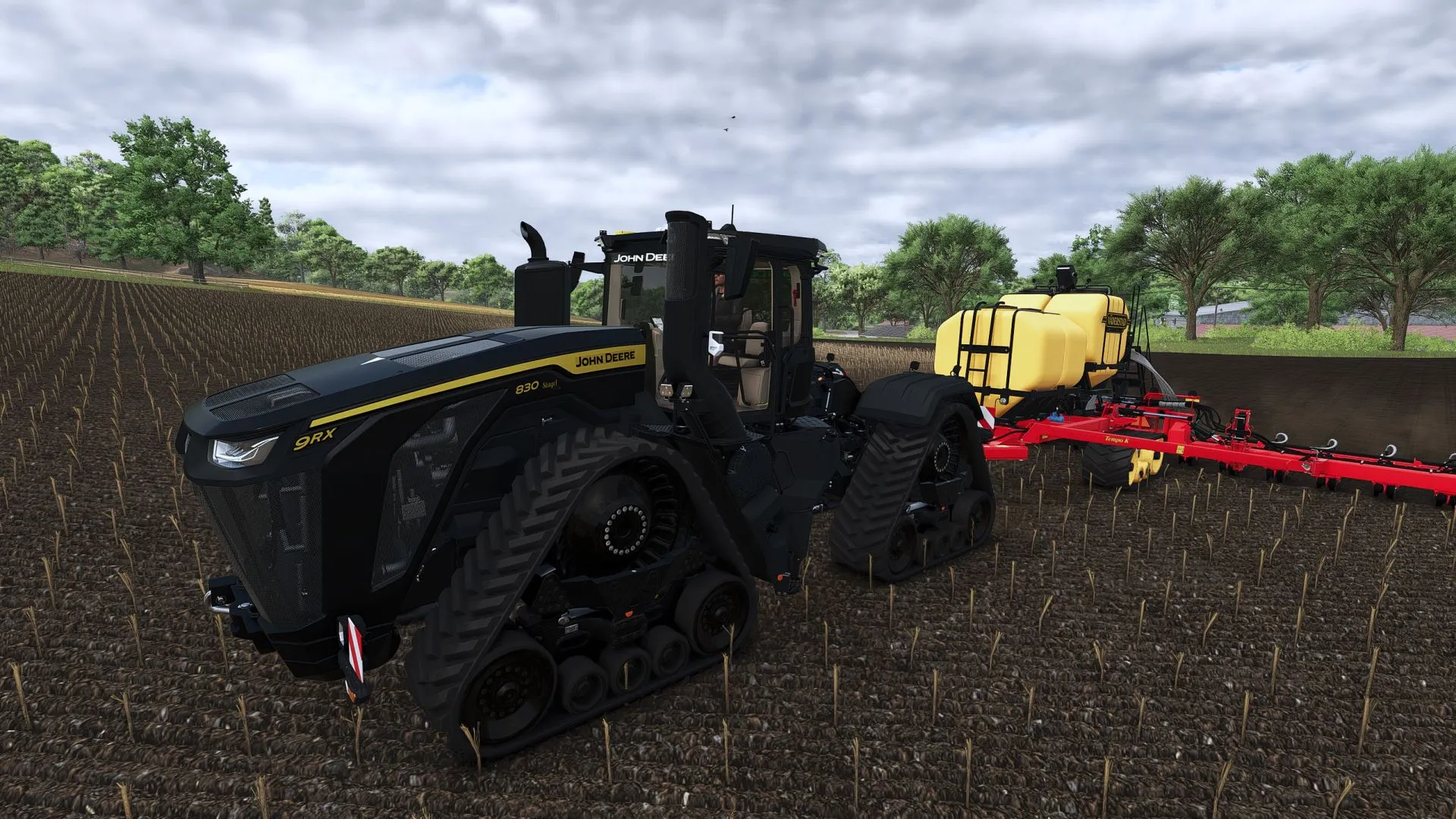 John Deere 9RX 710–830 Signature Edition для Farming Simulator 25
