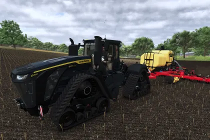 John Deere 9RX 710–830 Signature Edition для Farming Simulator 25 — 1