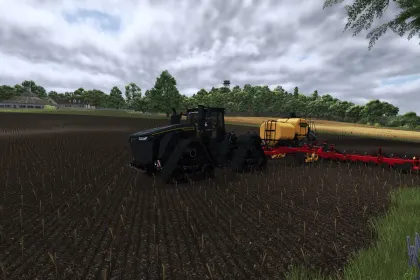 John Deere 9RX 710–830 Signature Edition для Farming Simulator 25 — 2