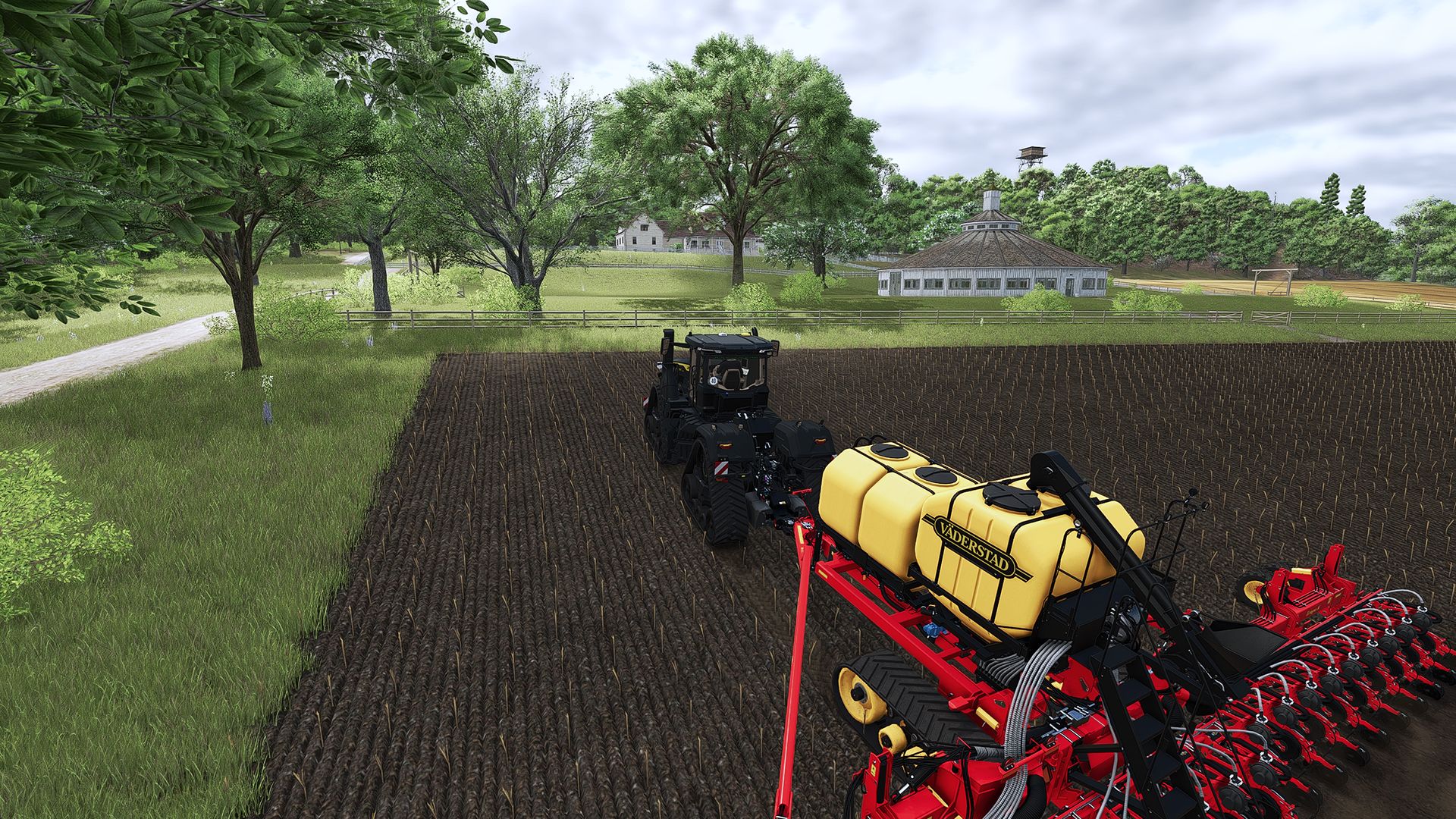 John Deere 9RX 710–830 Signature Edition для Farming Simulator 25
