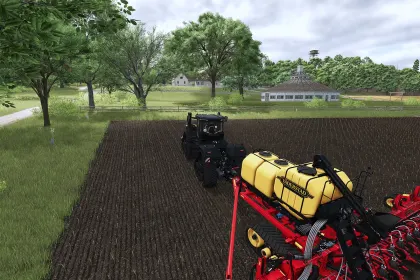 John Deere 9RX 710–830 Signature Edition для Farming Simulator 25 — 3