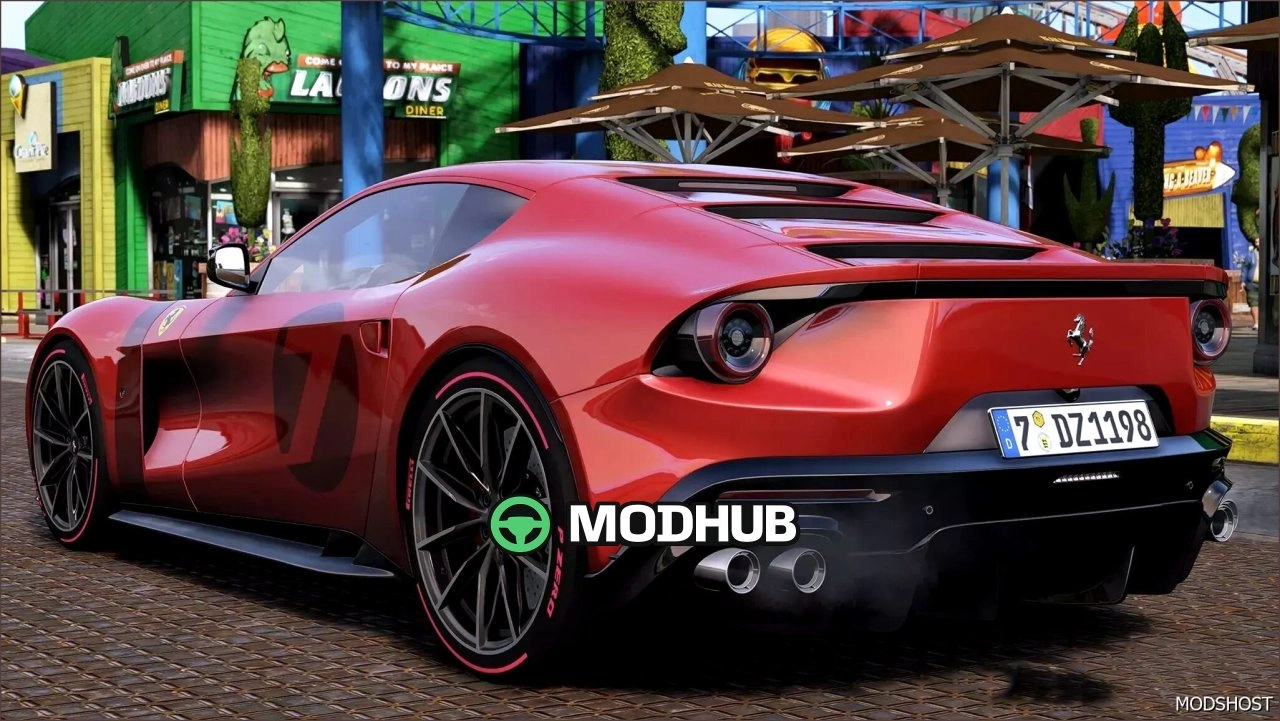 Автомобіль Ferrari Omologata 2020 для GTA 5