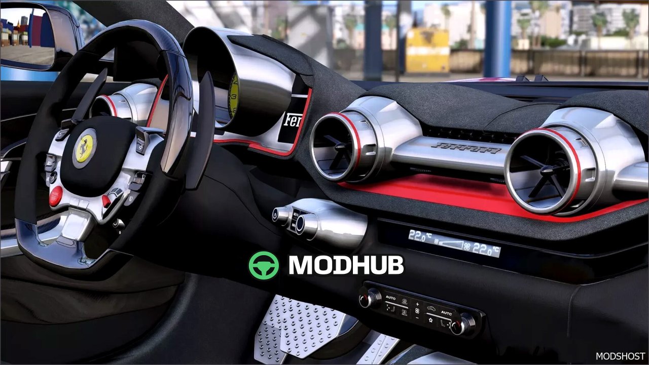 Автомобіль Ferrari Omologata 2020 для GTA 5