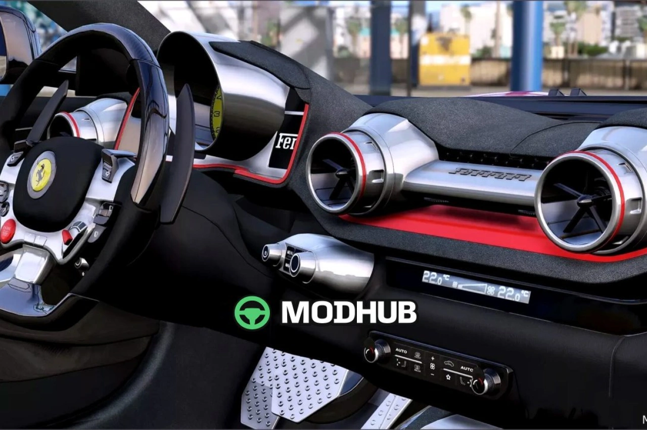 Автомобіль Ferrari Omologata 2020 для GTA 5