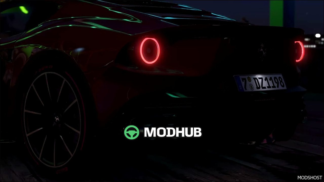 Автомобіль Ferrari Omologata 2020 для GTA 5