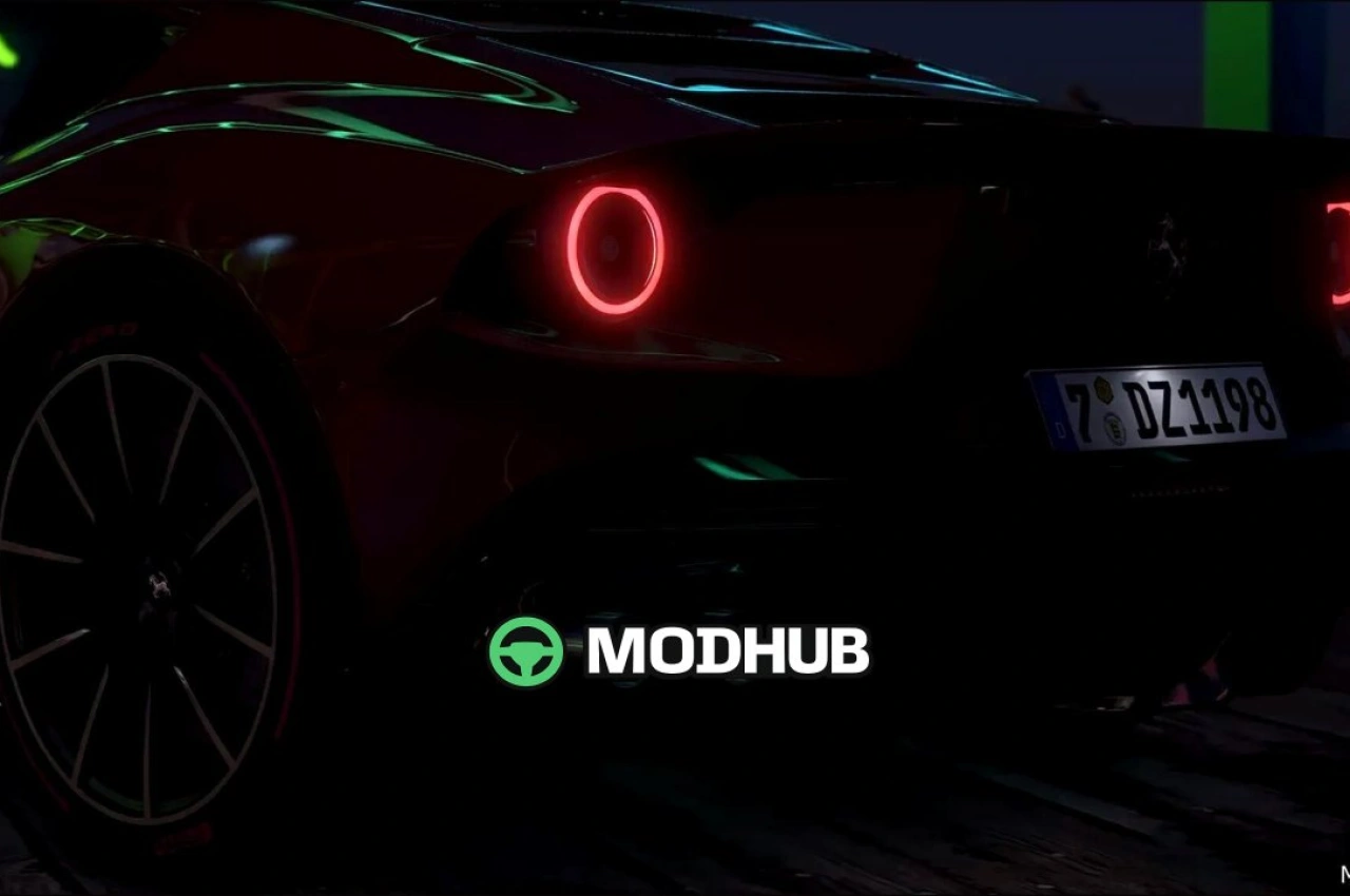 Автомобіль Ferrari Omologata 2020 для GTA 5