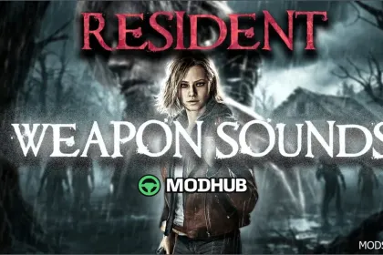 RE9 Waffen Sounds für GTA 5
