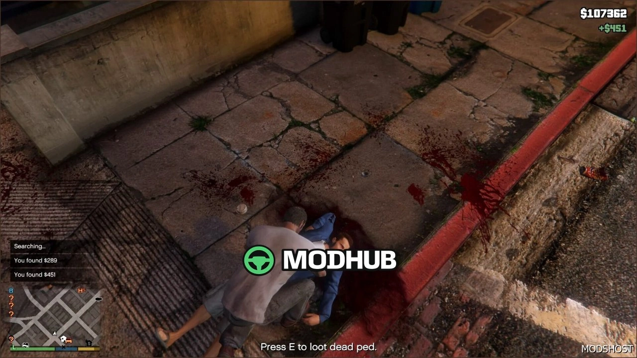 Скрипт LootingV V3.0 для GTA 5