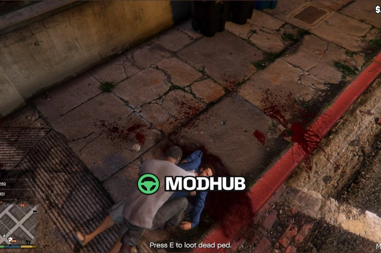 Скрипт LootingV V3.0 для GTA 5