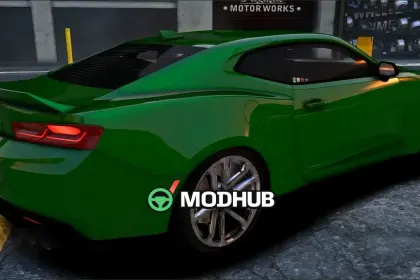 Auto Chevrolet Camaro ZL1 Custom für GTA 5